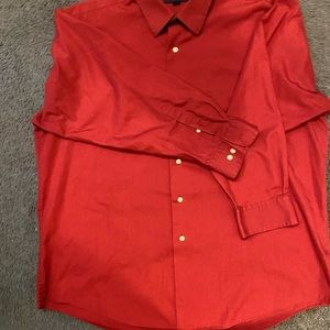 Large mens dress shirt